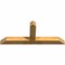 Ekena Millwork Portland Rough Sawn Timber Gable Bracket, Western Red Cedar, 72"W x 30"H x 6"D x 6"F, 10/12 Pitch GBW072X30X0606POR00RWR - alternate 2